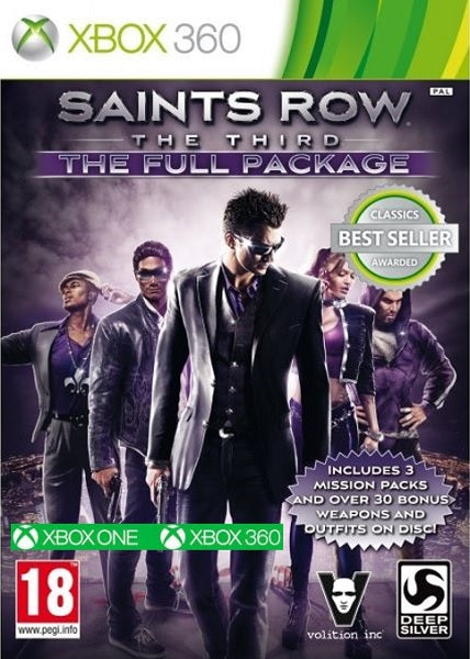 Saints Row The Third: The Full Package - Classics Saints Row The Third: The Full Package - Classics